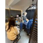 技術講師の肌改善ケア